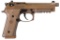 Beretta M9A3 9mm Caliber Semi Automatic Pistol