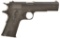 Colt 1911 Pistol Cast Model