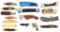 Lot of 15 Folding Knives