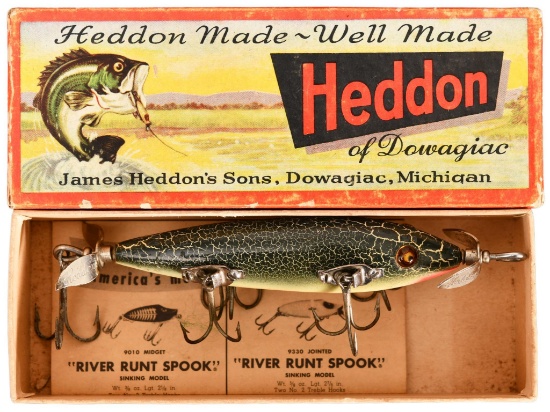 Heddon 150 Five Hook Underwater Minnow With Box