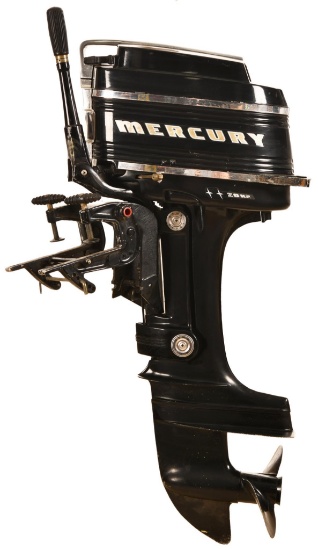 Mercury 200 20HP Boat Motor