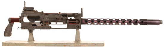 WWII Browning M1919-A6 200% Scale Cutaway Training Model