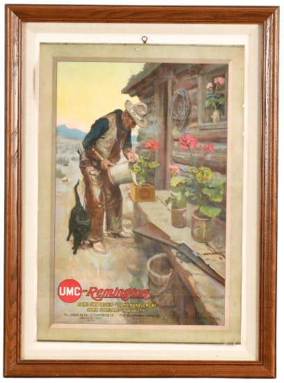 UMC Remington Framed Poster