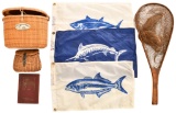 Lot of Maritime Decor Items