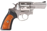 Ruger Model GP100 .357 Magnum Caliber Double Action Revolver