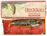Heddon #1600 Deep Diving Wiggler Lure With Box