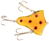 Rare Yellow Spotted Howe's Large Vacuum Bait