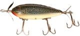 Early Heddon #300 2 Pc Rigged Surface Minnow