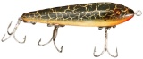 Rare Heddon Zaragossa Crackle Back Minnow