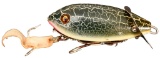 Heddon 1900 Baby Crab Wiggler Bait Crackle Back