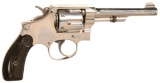 Smith and Wesson Hand 32 Ejector .32 Long Caliber Double Action Revolver