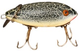 Heddon Baby 1900 Crab Wiggler Bait Crackle Back