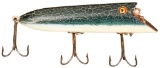 Early Heddon Thin Body 8500 Basser Lure Crackle Back