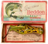 Heddon Little Luny Frog With ULB Box