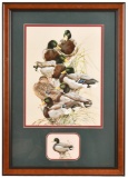 Art LaMay Framed Mallard Print