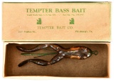 Tempter Frog Bass Bait With Matching Box