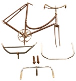 TOC Lovell Diamond Frame & Misc. Other Parts