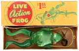 Live Action Frog With Picture Box