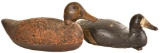 Lot of 2 Antique Duck Decoys