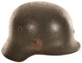 World War II Era German Stahlhelm Helmet