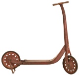 Early Pressed Steel Scooter