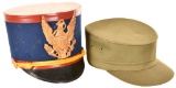 Lot of 2 Military Style Hats