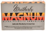 1 Box of .300 Weatherby Magnum Cartridges