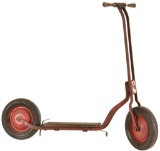 Coaster Co. Auto Wheel Metal Scooter