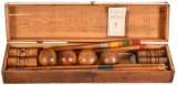 South Bend Toy Co. 4-Player Croquet Set