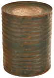 Tin Rifle Powder Keg
