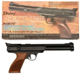 Daisy Powerline Model 717 Match Quality Air Pellet Pistol
