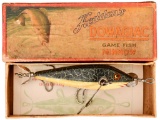 Heddon Dummy Double In Early Tall Box