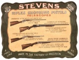 Stevens Rifles Shotguns & Pistols Sign