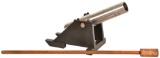 Black Powder Billard Ball Cannon