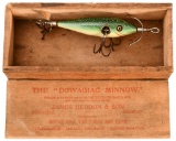 Heddon Wood Box 100 Minnow Lure/Box Combination