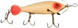 Heddon 3000 Glass Eyed Spindiver Lure White & Red