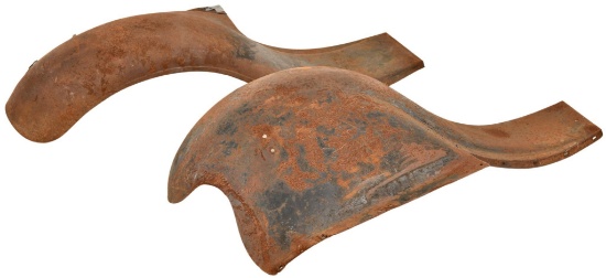 Pair of 28-29 Ford Model A Front Fenders