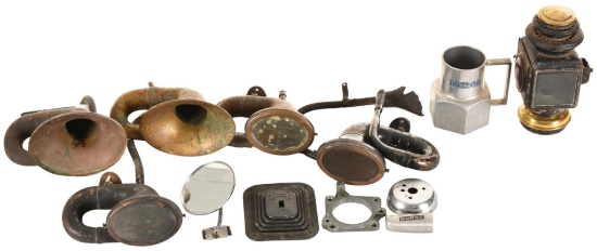 Lot of Early Automotive Parts
