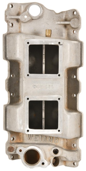 Early Weiand 2x4 Chevrolet Intake