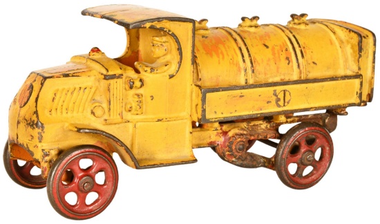 Cast Iron Mack Tank Truck