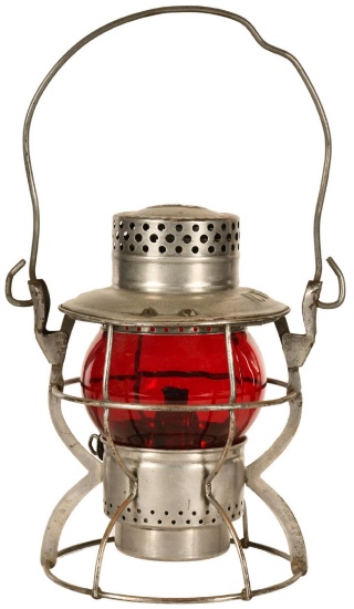 Dietz Railroad Lantern With Red Lens