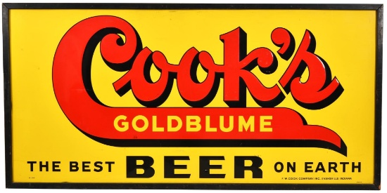 Cooks Goldblum Beer Sign