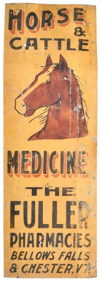 Horse & Cattle Medicine Ithaca Sign