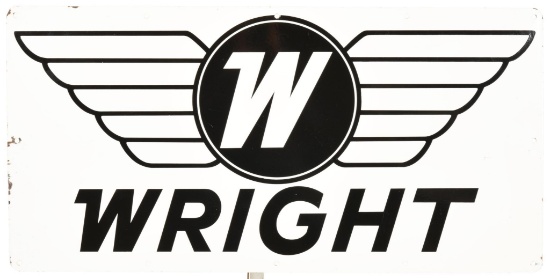 Wright Aviation Sign