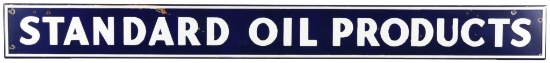 Standard Oil Products Horizontal Sign