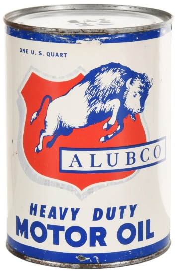 Alubco Heavy Duty Motor Oil Can