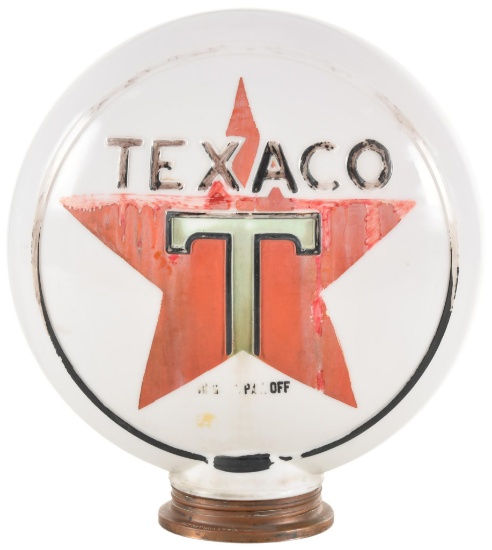 Texaco OP Globe