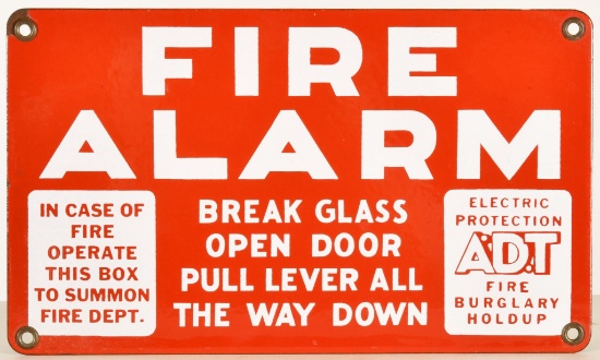 A.D.T. Fire Alarm SSP