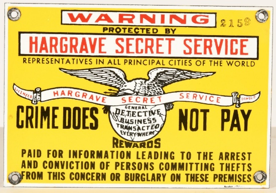 Hargrave Secret Service SSP