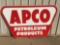 Apco Petroleum Products Sign